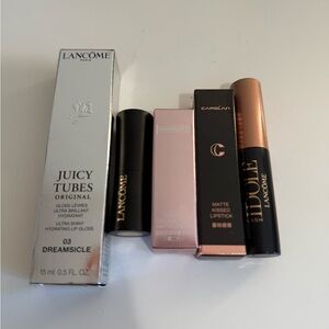 Lipstick and mascara mini size 5pcs